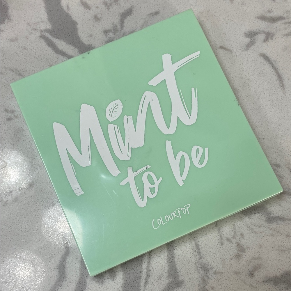Colourpop Mint to Be Wall Art